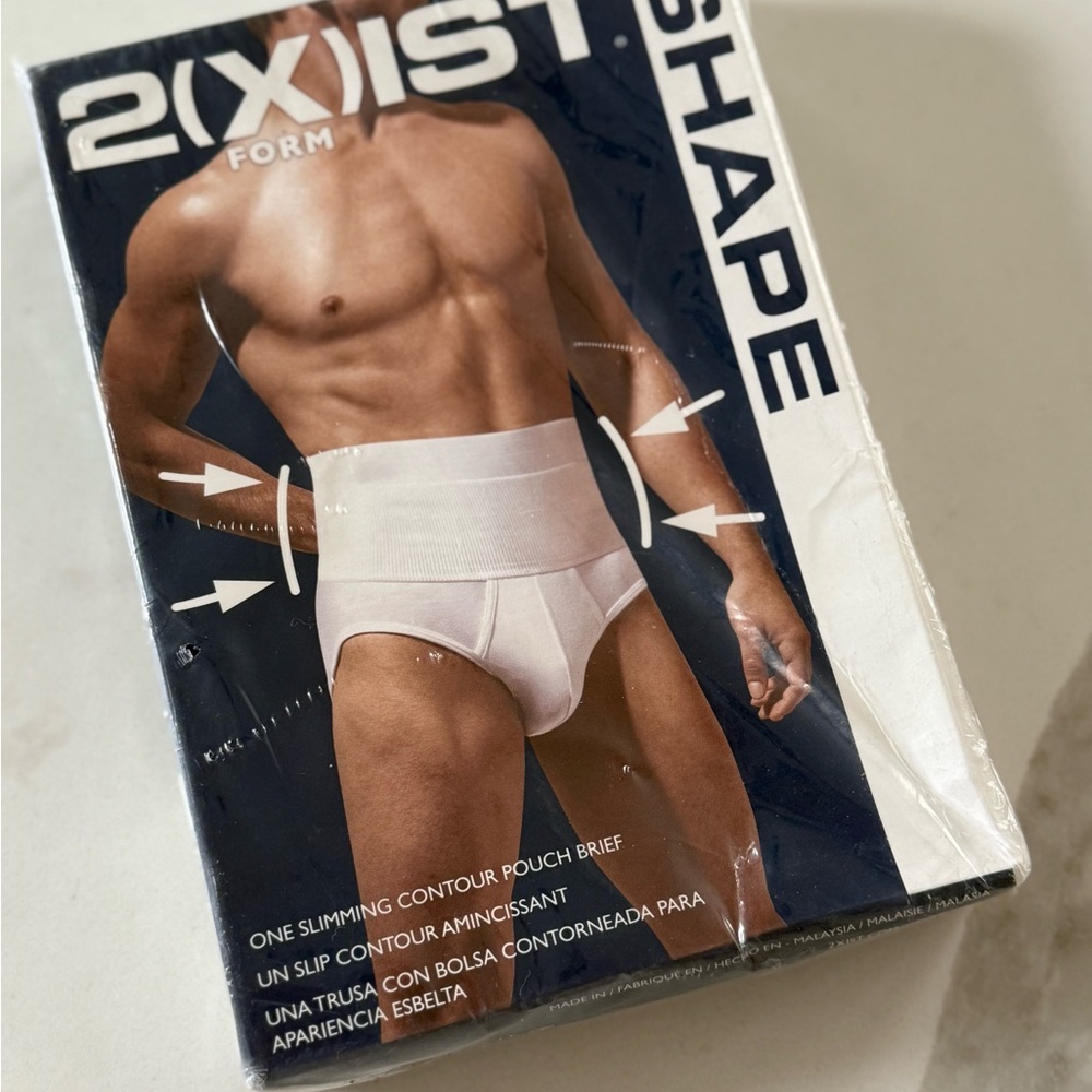 2xist White Classic Briefs Underwear